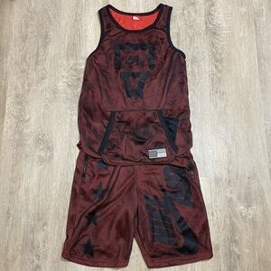 Nike Air Pivot Mesh Men's Jersey Tank Top and Shorts. Size small